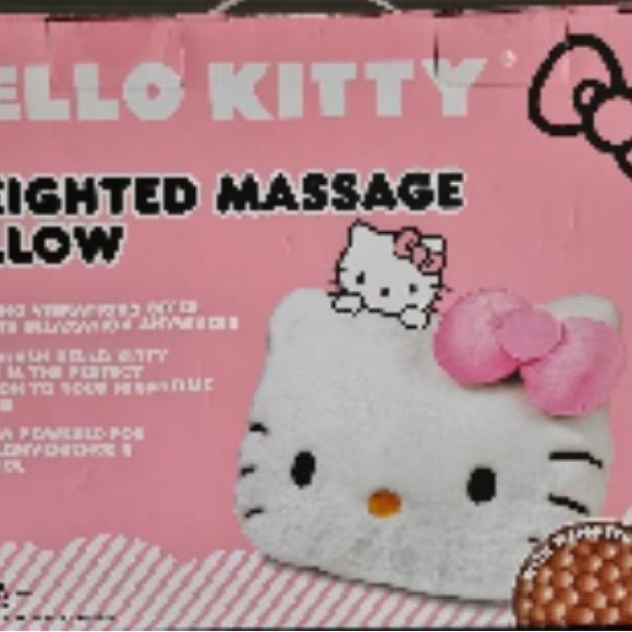 Hello Kitty Weighted Pillow - Picture 2 of 2